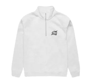 PENCIL BIRD HALF ZIP SWEATSHIRT