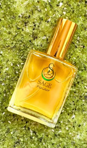 Peridot Limited Edition Organic 2oz Perfume Eau de Toilette by Sage