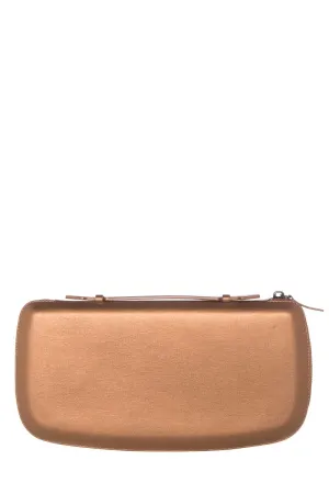 Perrin Bronze Leather Pouch