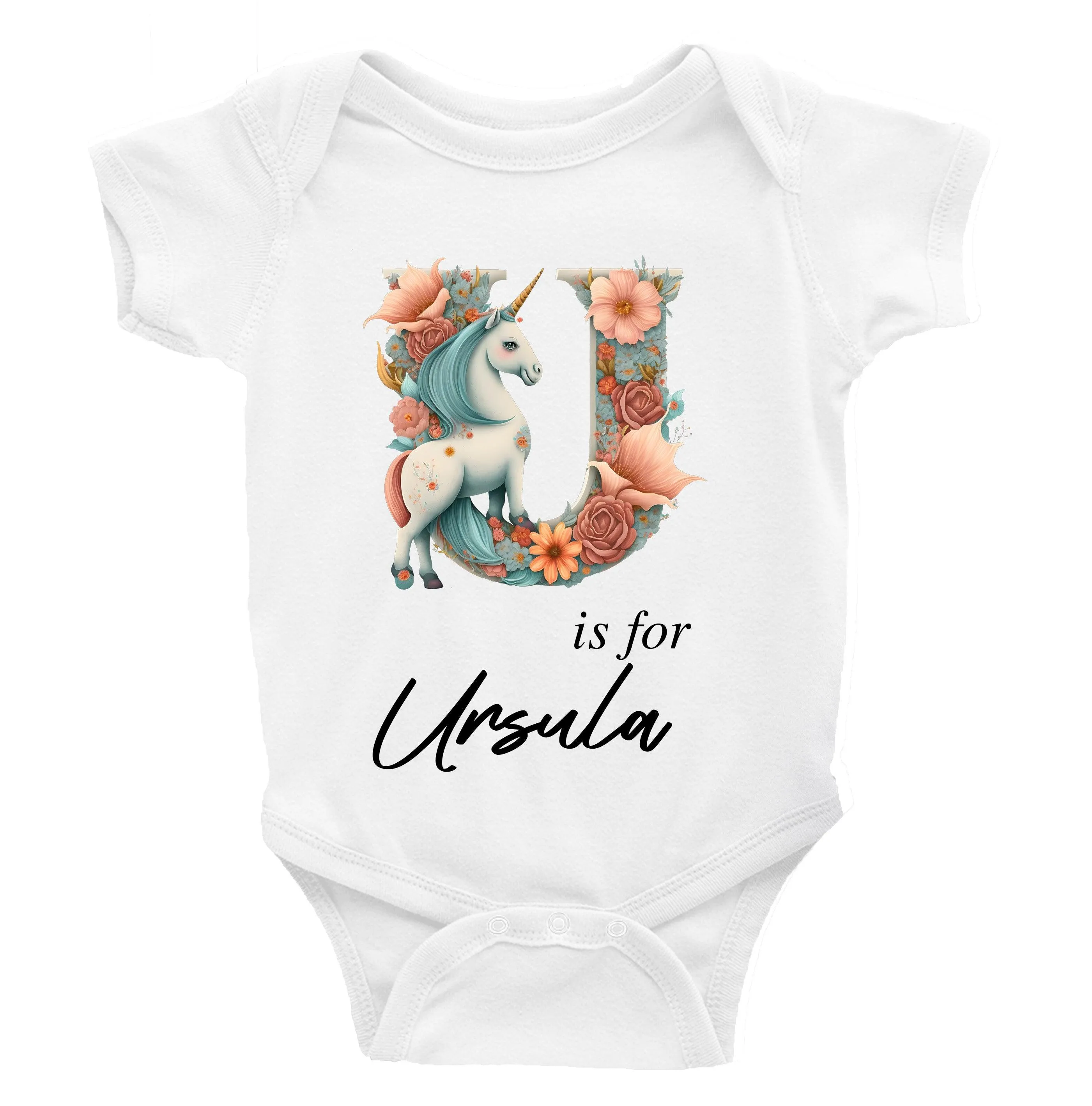Personalised animal alphabet