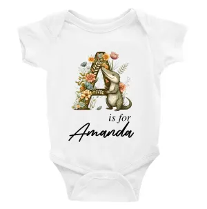 Personalised animal alphabet