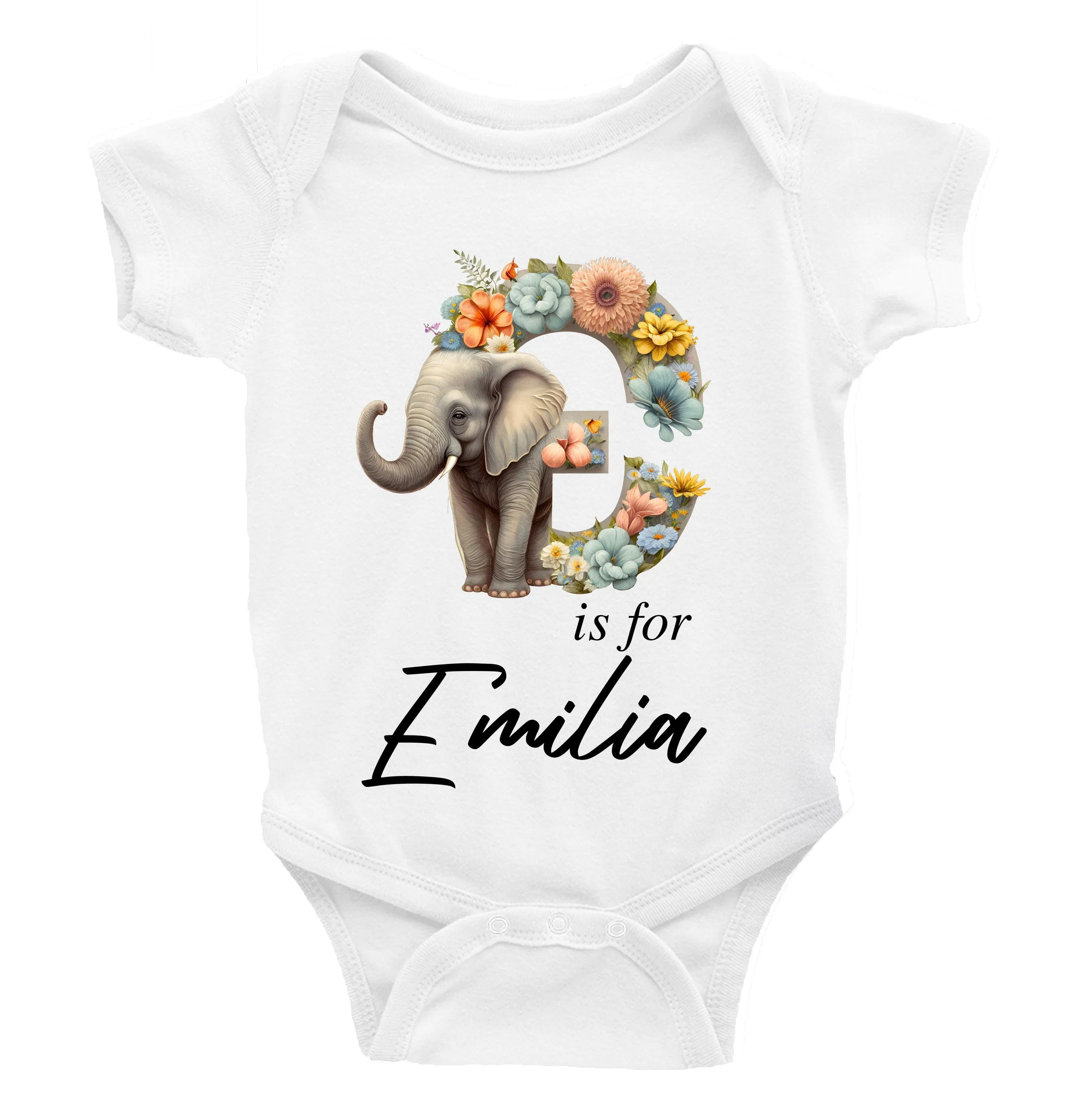 Personalised animal alphabet