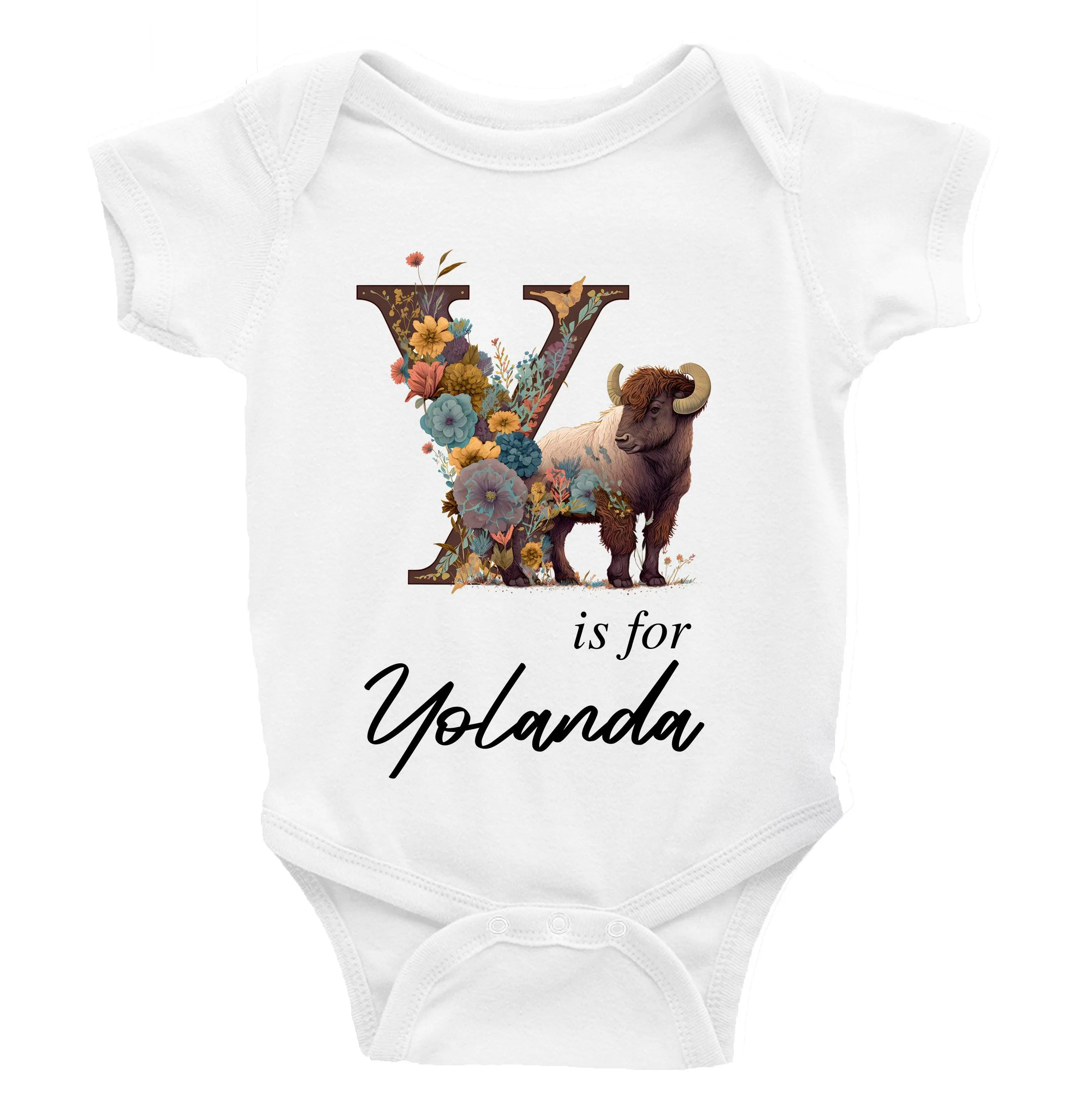 Personalised animal alphabet