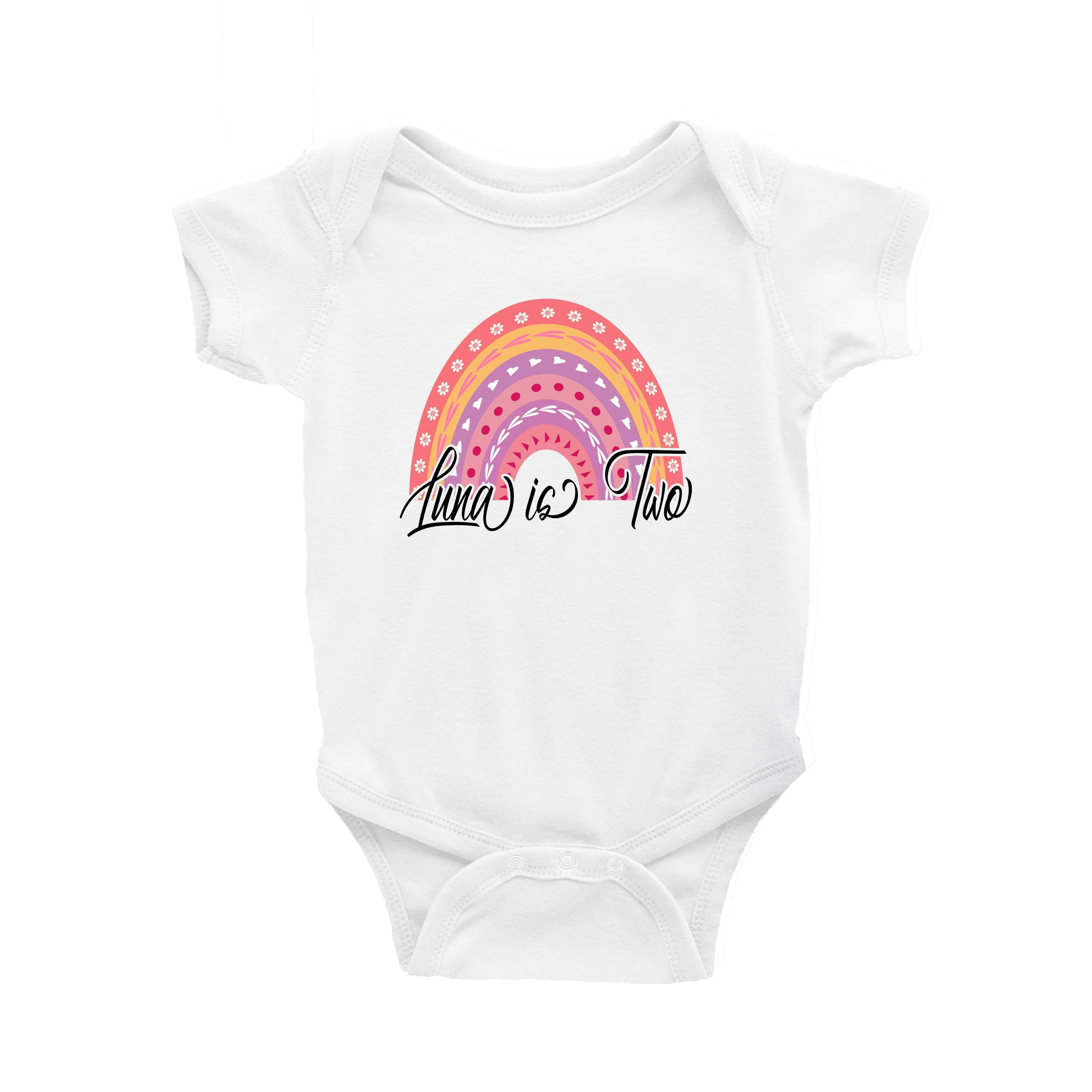 Personalised Baby is two