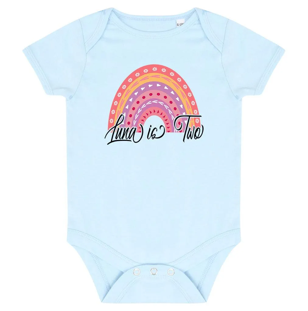 Personalised Baby is two