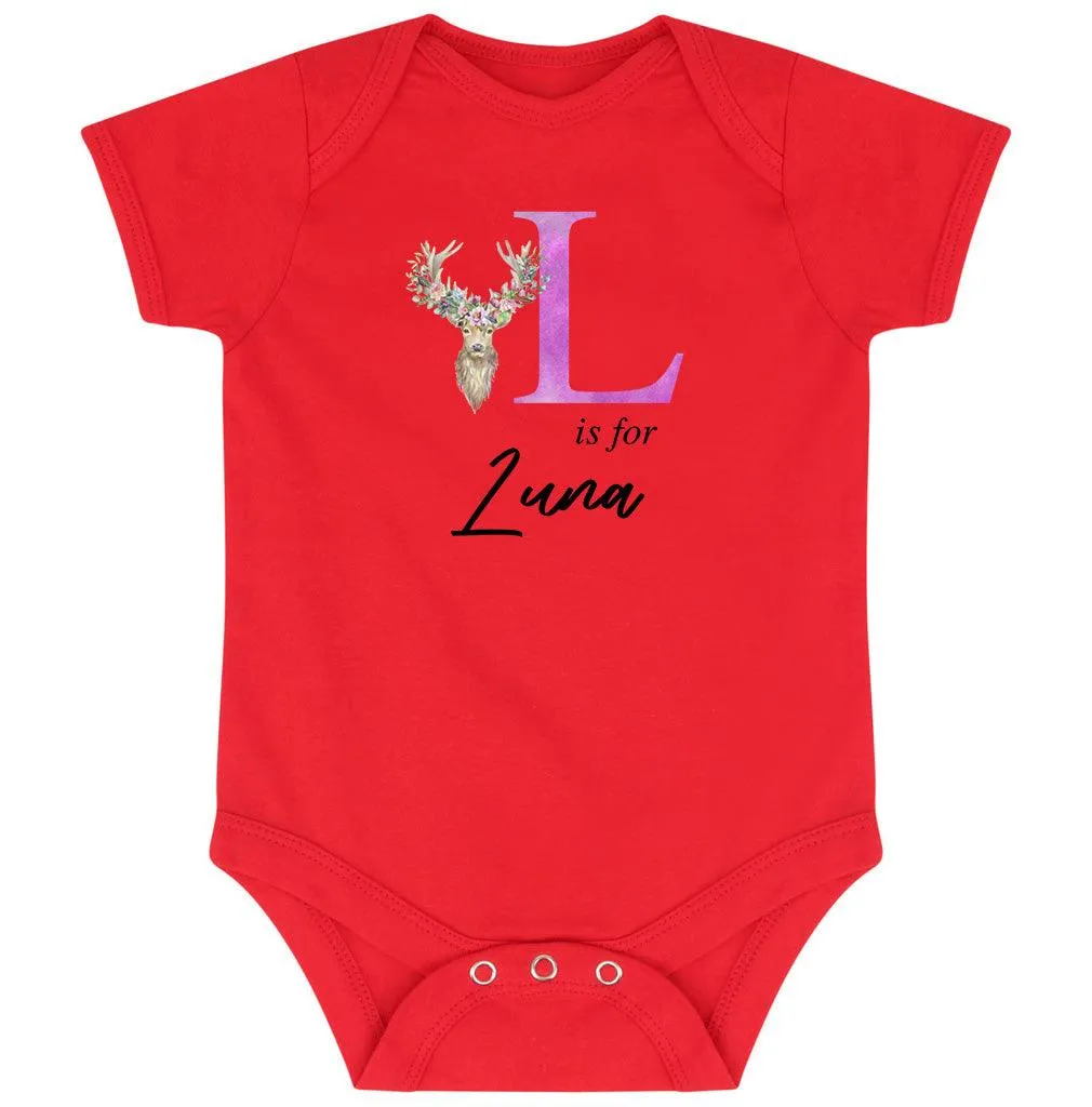 Personalised Pink Alphabet