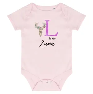 Personalised Pink Alphabet