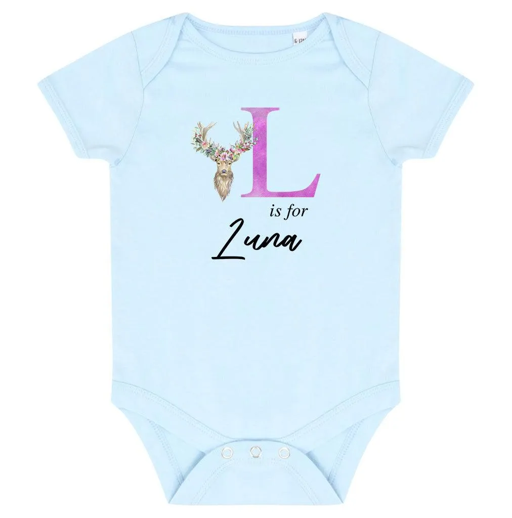 Personalised Pink Alphabet