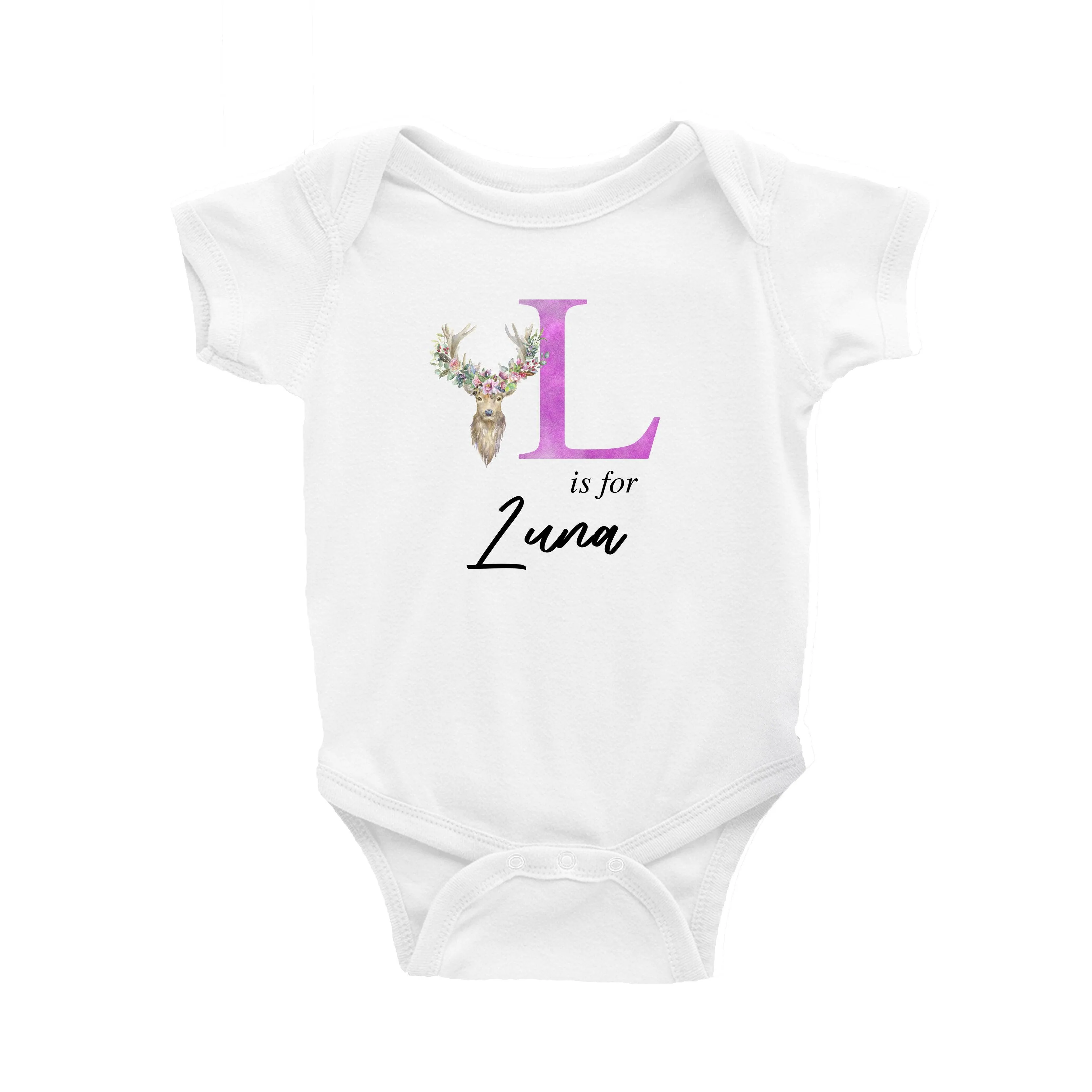 Personalised Pink Alphabet