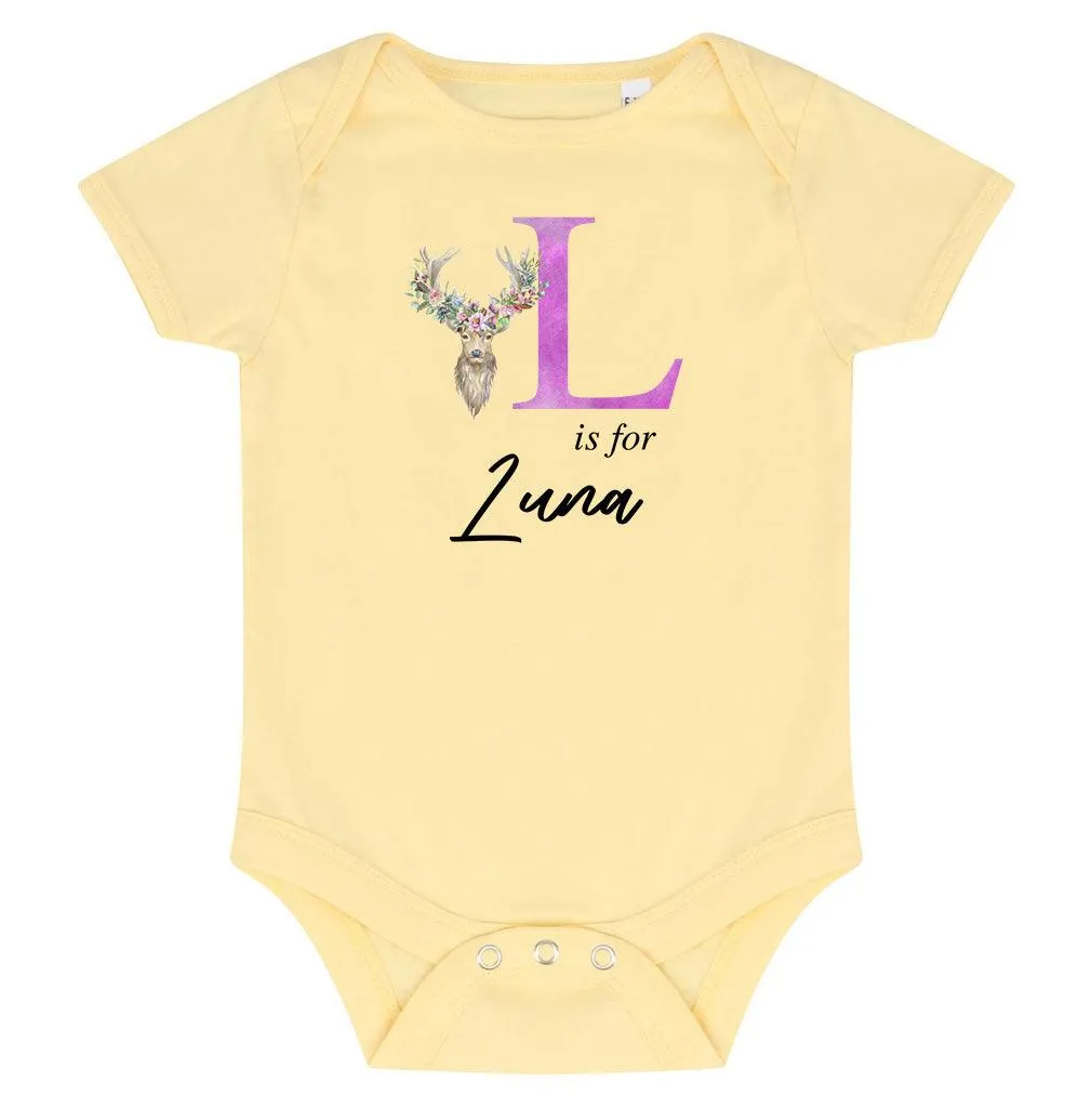 Personalised Pink Alphabet