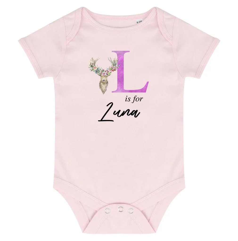 Personalised Pink Alphabet
