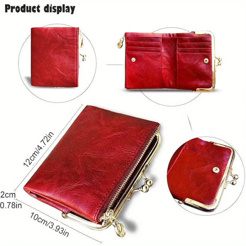 Personalized Compact Multifunctional Mini Wallet - Hot Sale 50% Off