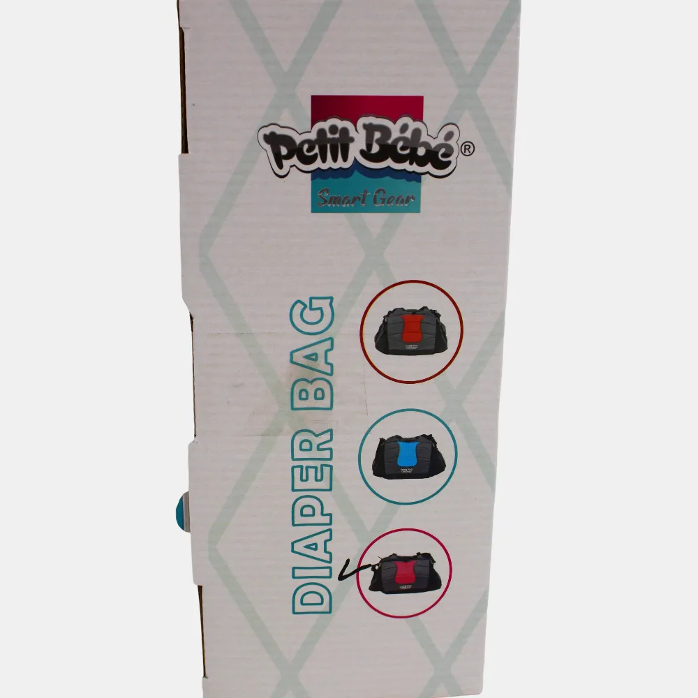 Petit Bebe Smart Gear Diaper Bag – Fuchsia