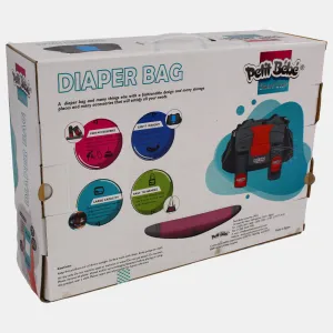 Petit Bebe Smart Gear Diaper Bag – Fuchsia