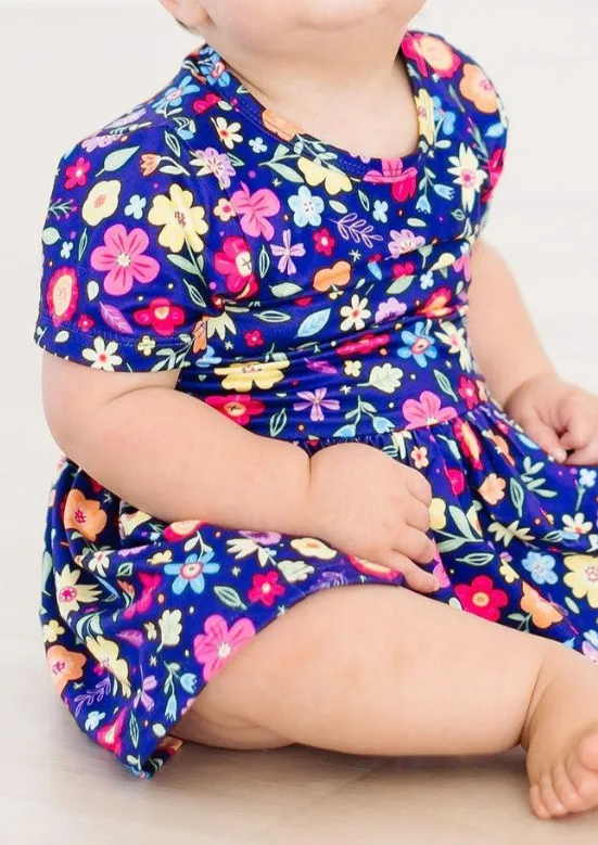 Pick a Posy Twirl Bodysuit