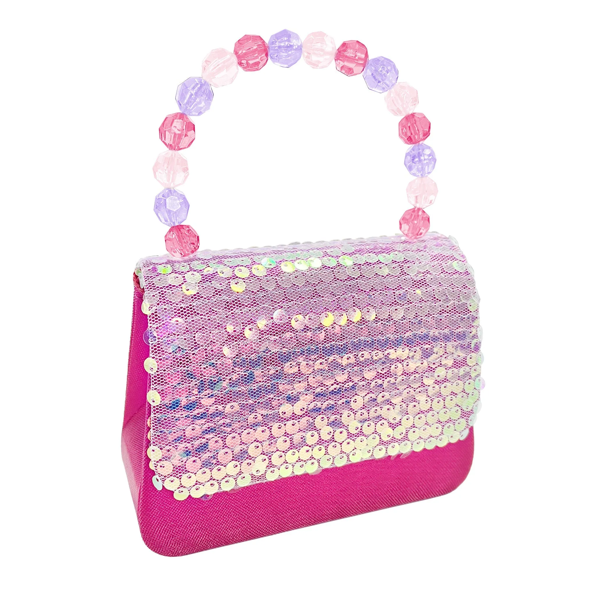 Pink Poppy  Dazzling  Sequin Handbag