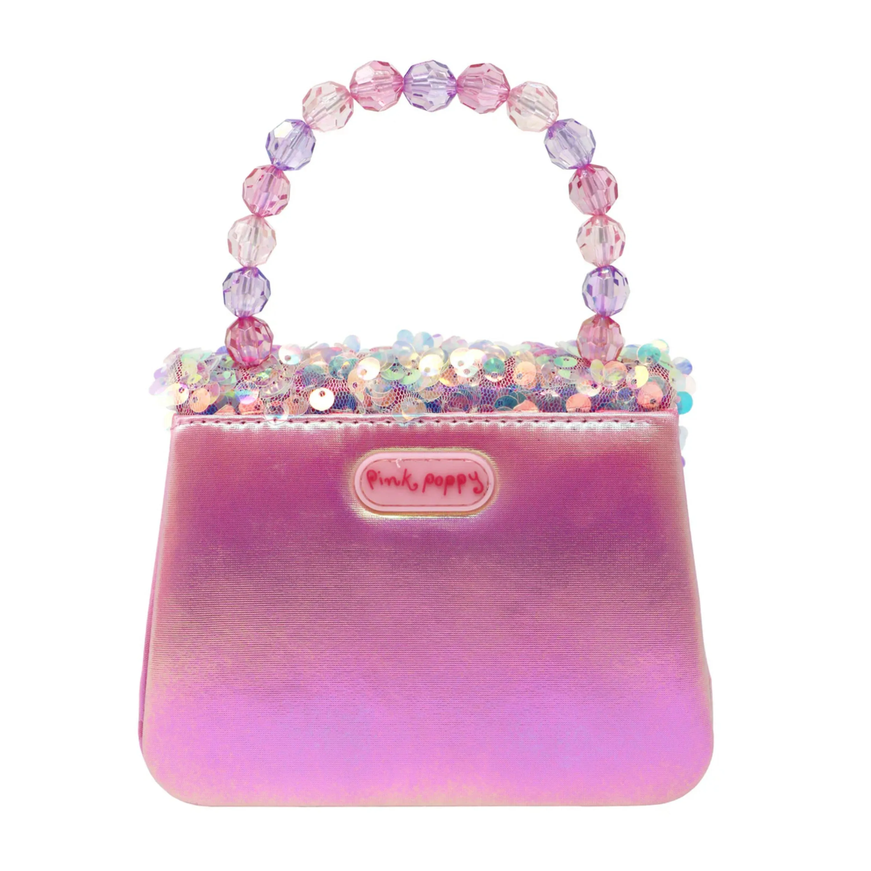 Pink Poppy  Dazzling  Sequin Handbag