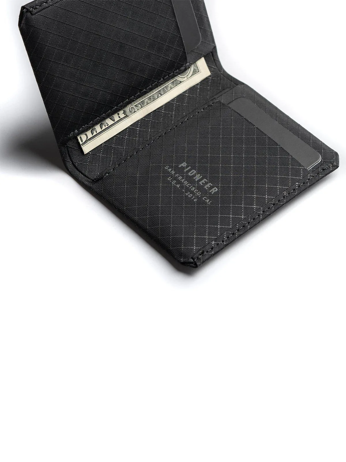 Pioneer Matter Bifold Wallet 10XD Ripstop Onyx