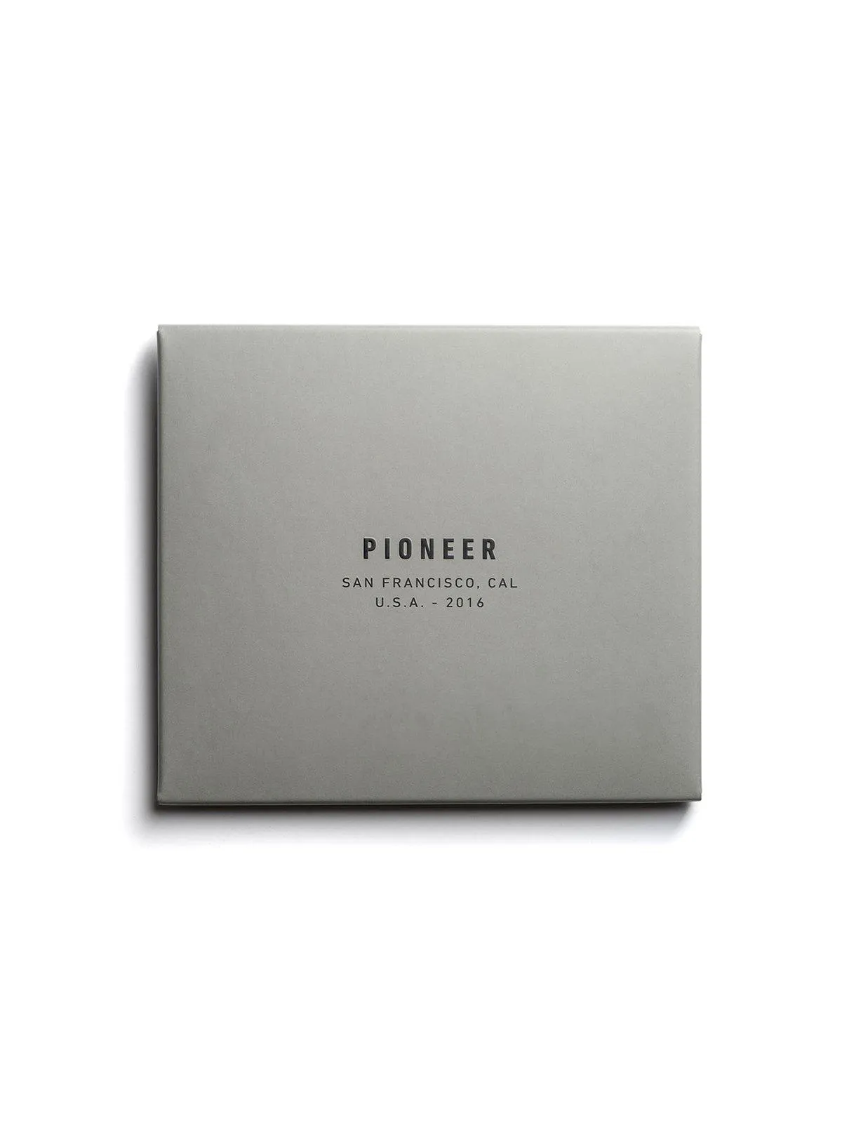 Pioneer Matter Bifold Wallet 10XD Ripstop Onyx