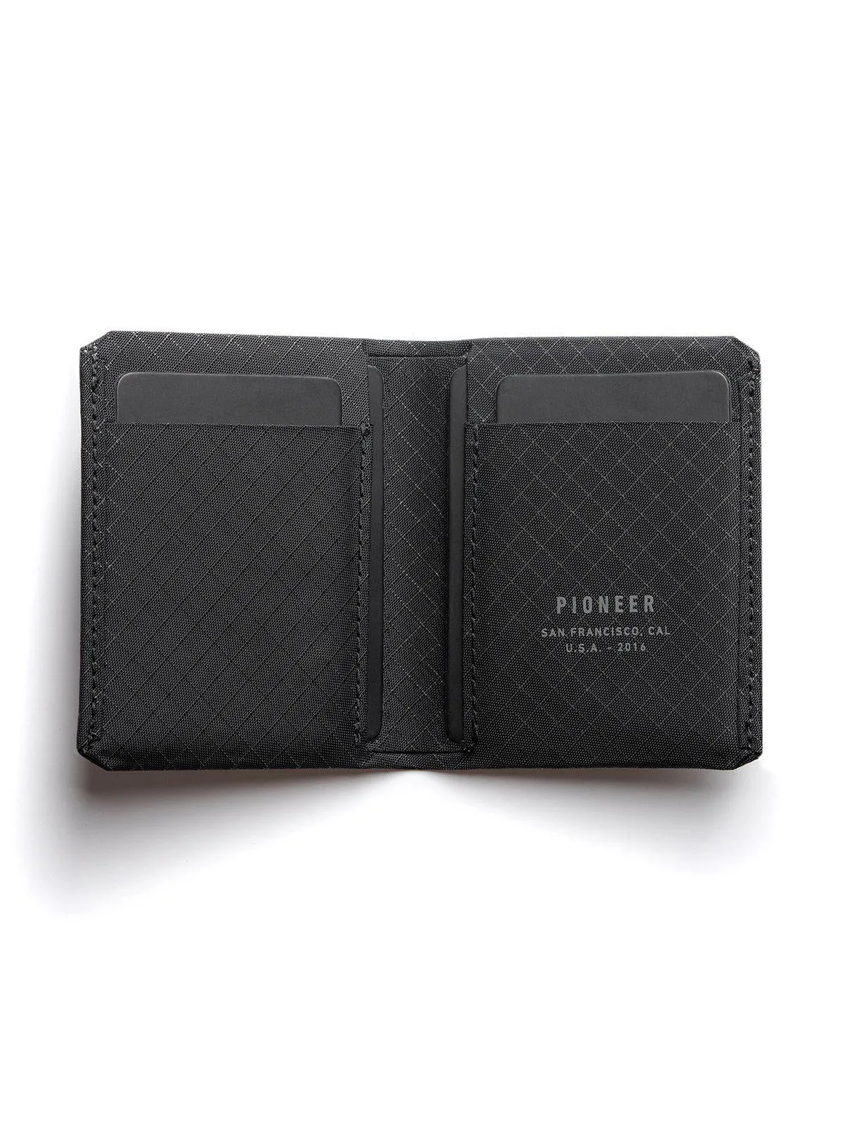 Pioneer Matter Bifold Wallet 10XD Ripstop Onyx
