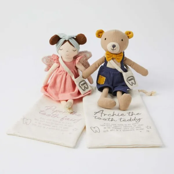 Piper & Archie I Lost My Tooth Toy - Teddy