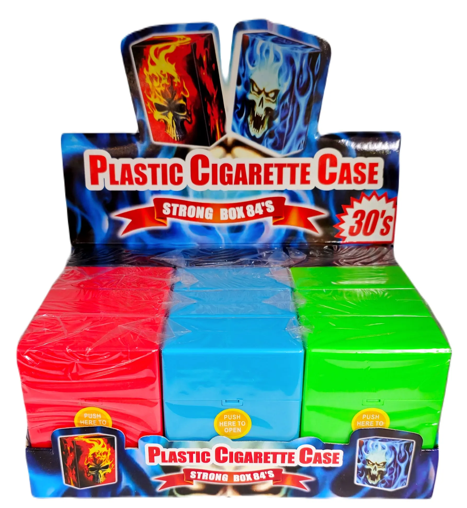 Plastic Cigarette Holder Case  30s