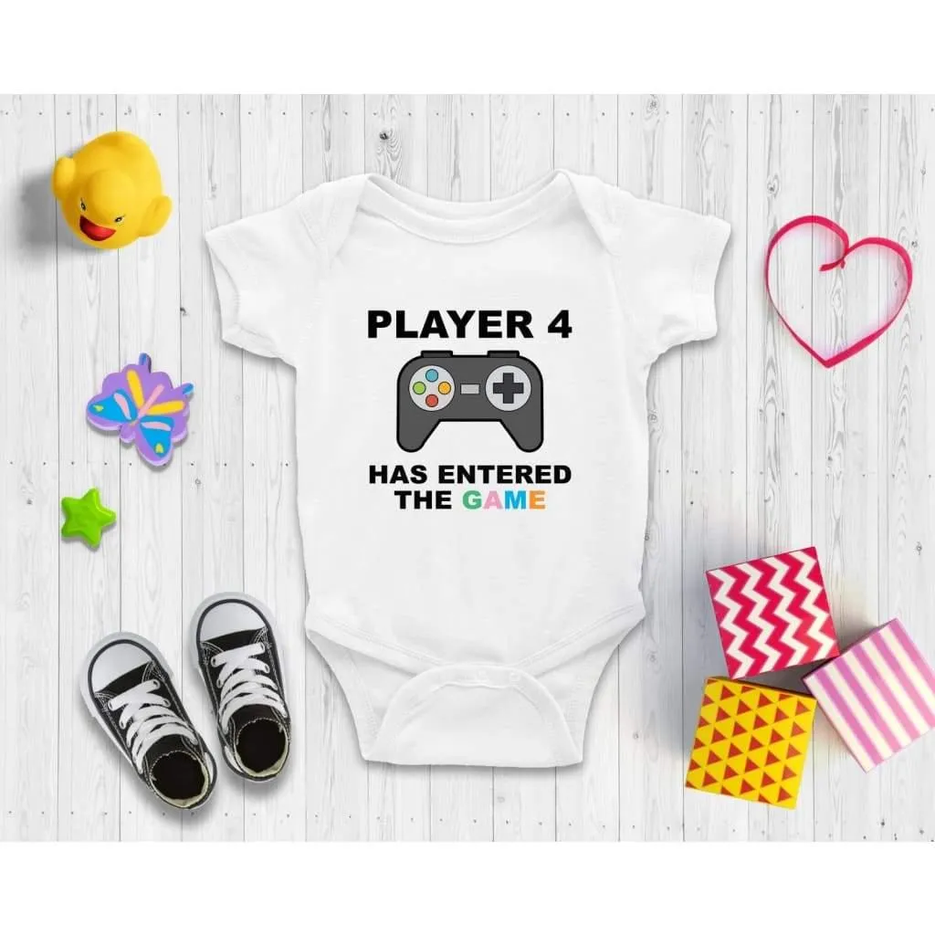 Player 4 has entered the game Multiple Colour options