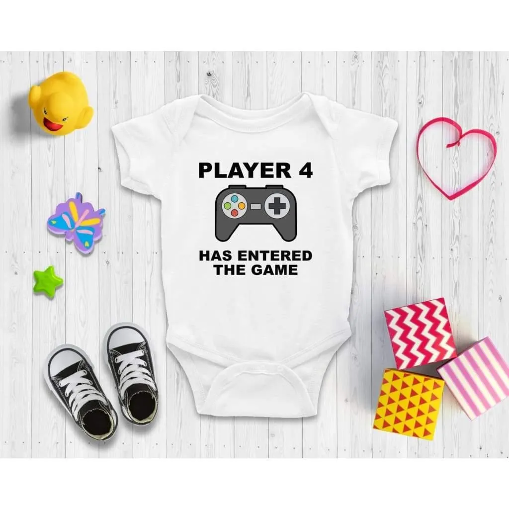 Player 4 has entered the game Multiple Colour options