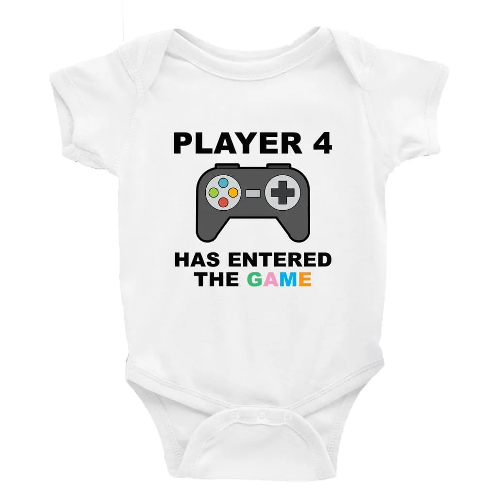 Player 4 has entered the game Multiple Colour options
