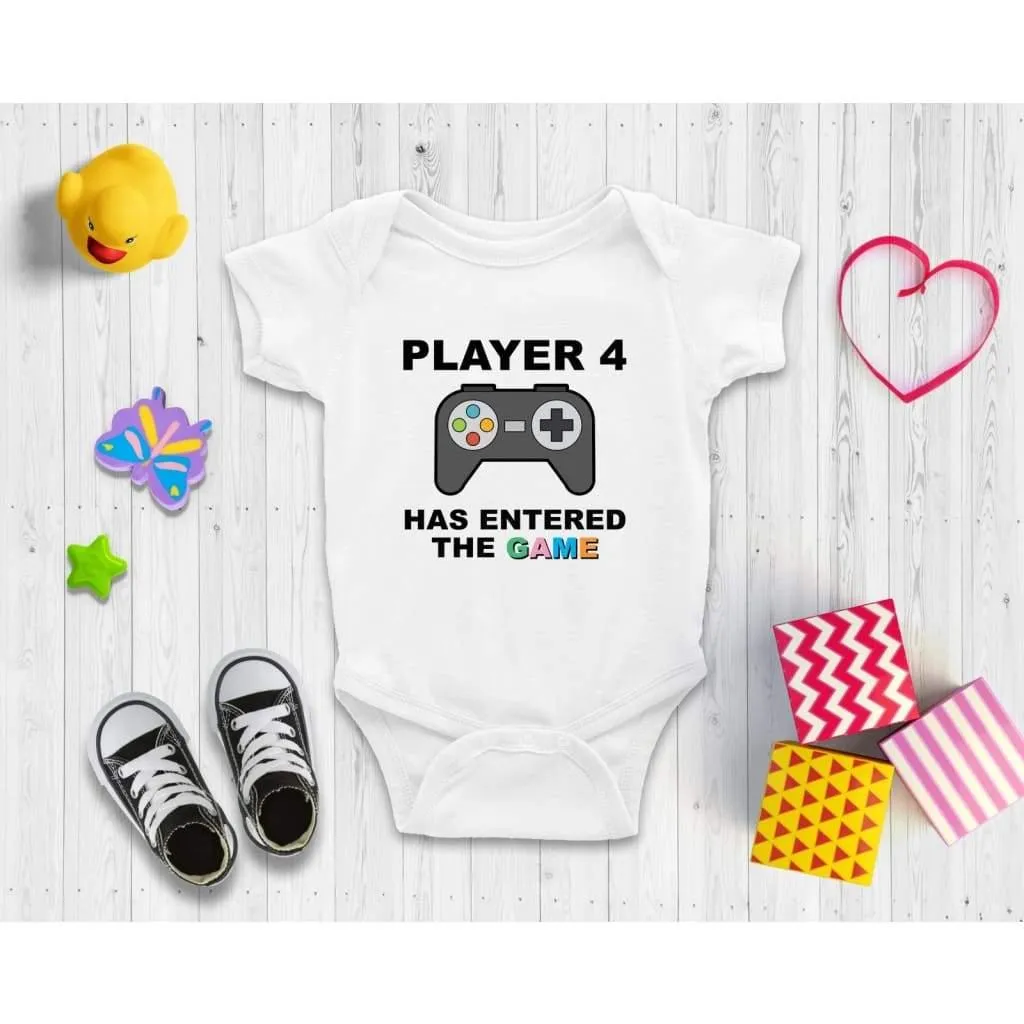 Player 4 has entered the game Multiple Colour options