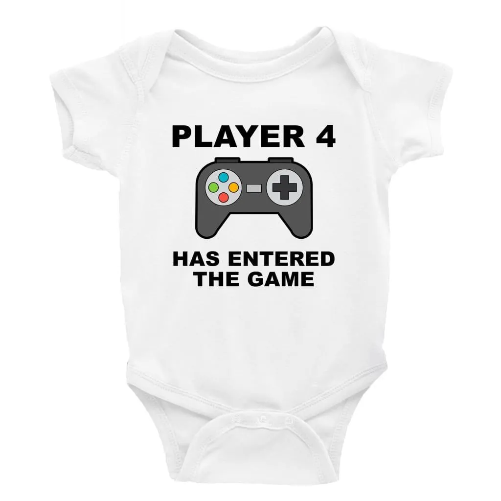 Player 4 has entered the game Multiple Colour options