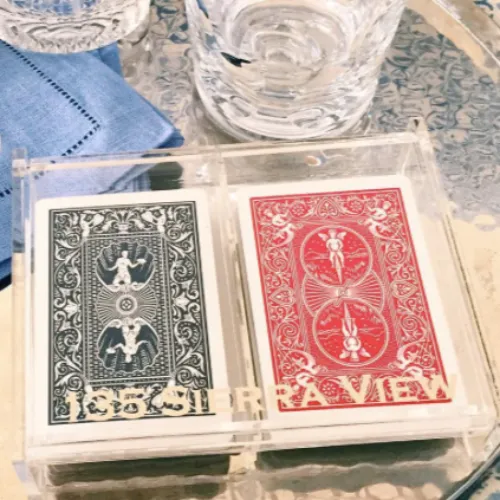 Playing Card Holder