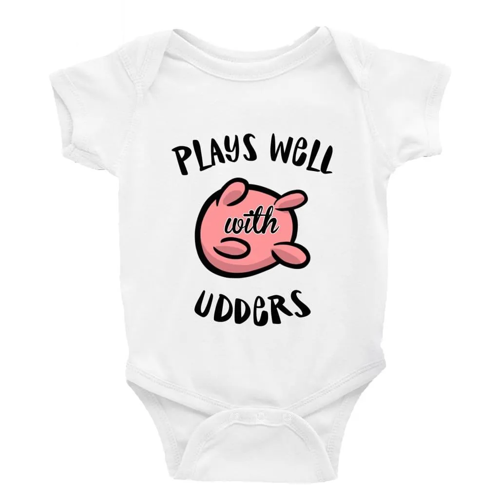 Plays well with udders Multiple Colour options