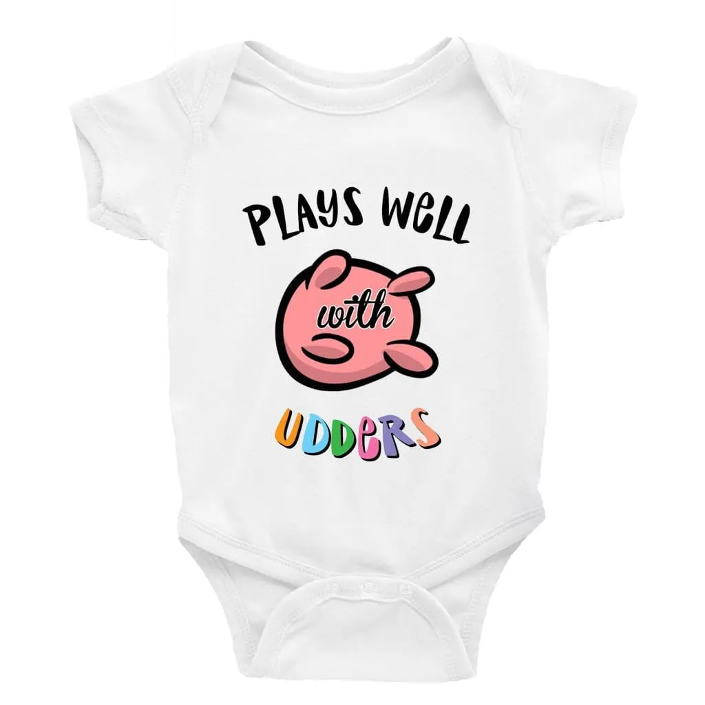 Plays well with udders Multiple Colour options
