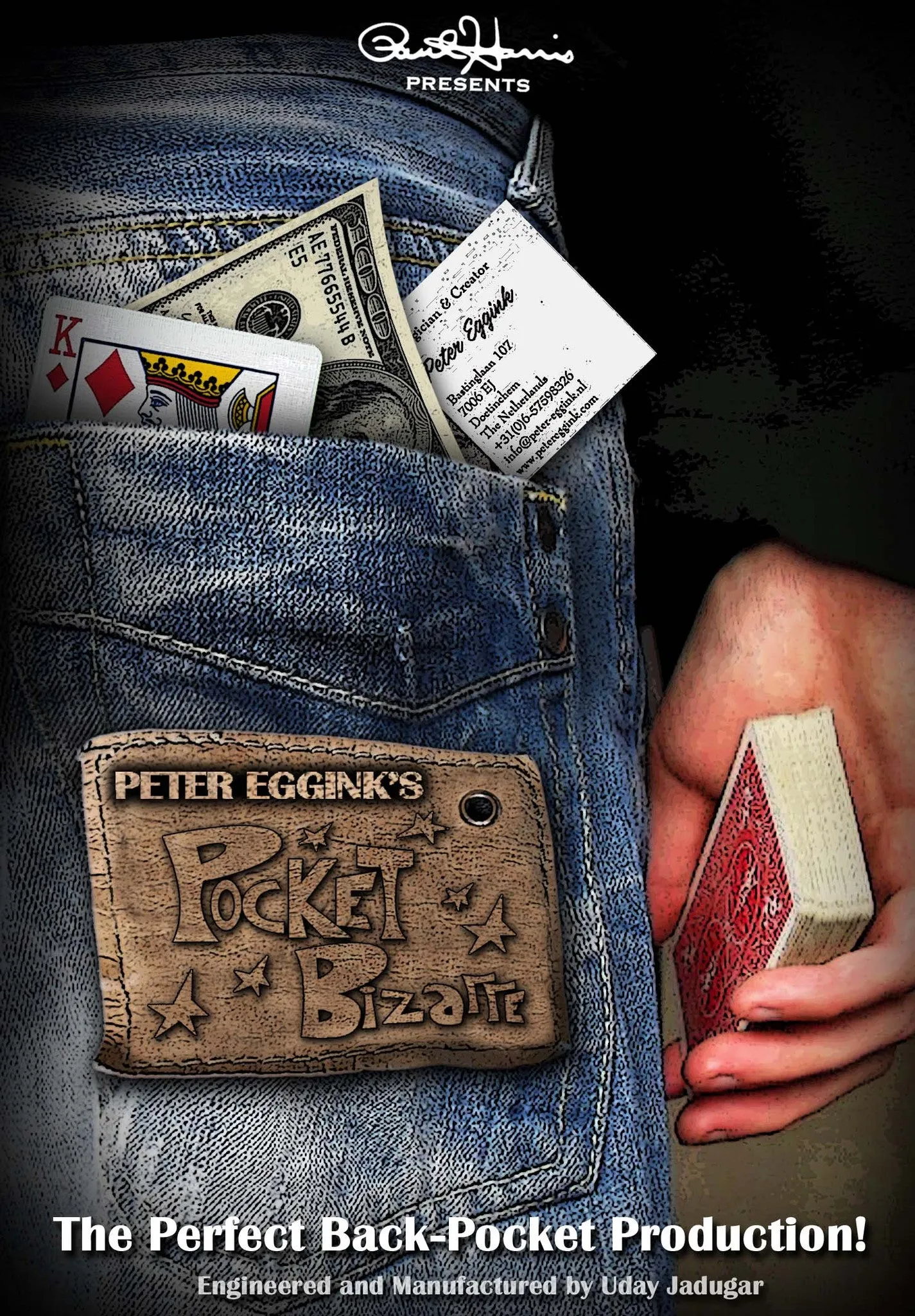 POCKET BIZARRE by Peter Eggink (DVD & GIMMICK)