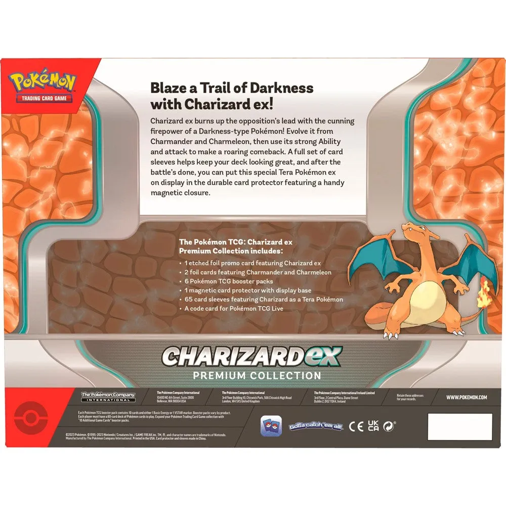 Pokemon Charizard ex Premium Collection