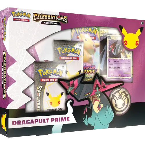 Pokemon TCG: Celebrations Collection - Dragapult Prime
