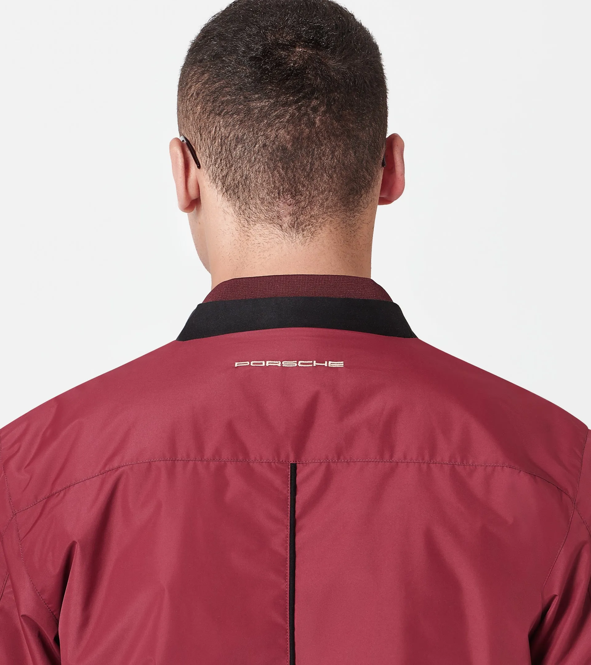 Porsche Men's Jacket, Burgundy - Heritage Collection