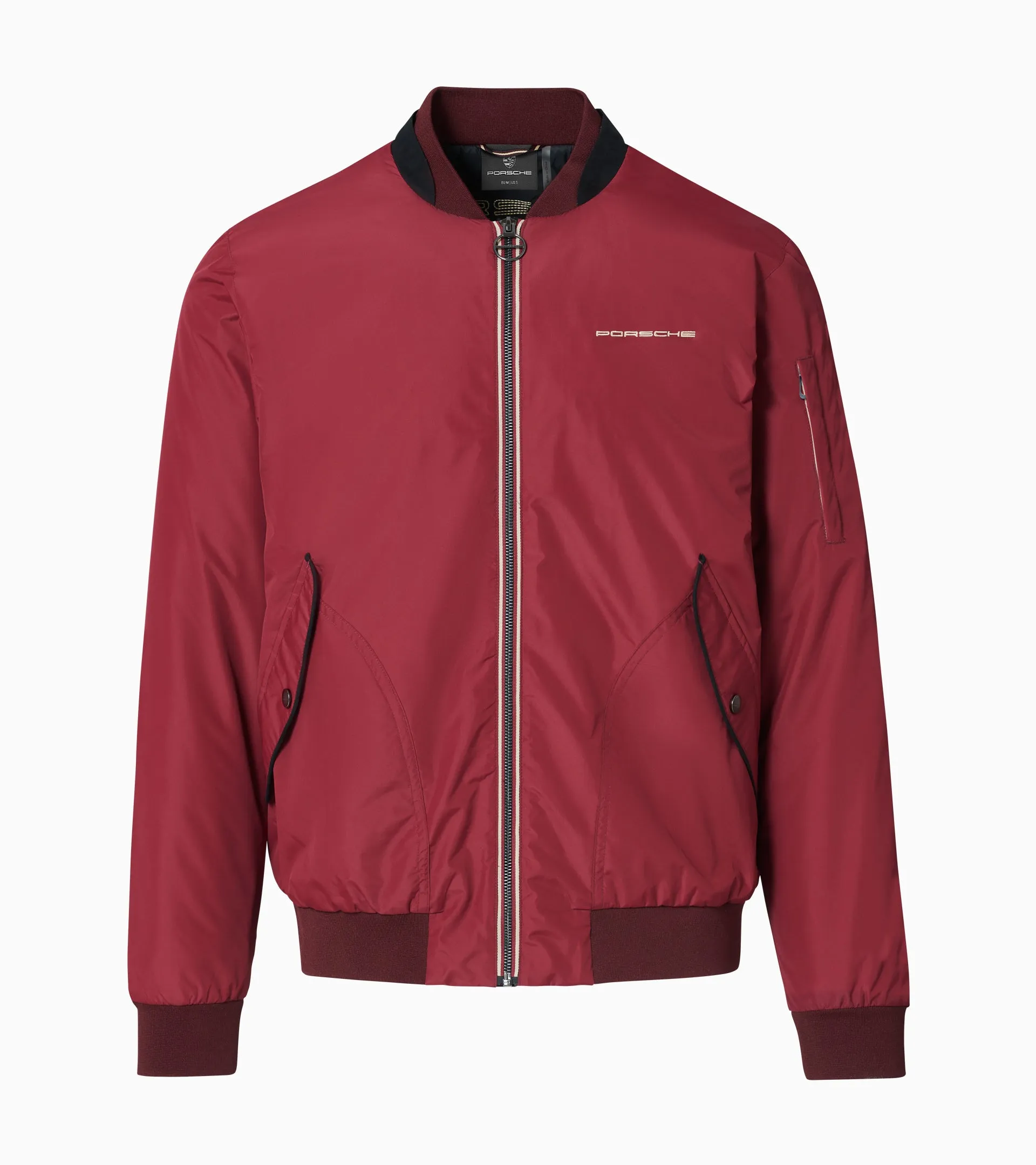 Porsche Men's Jacket, Burgundy - Heritage Collection