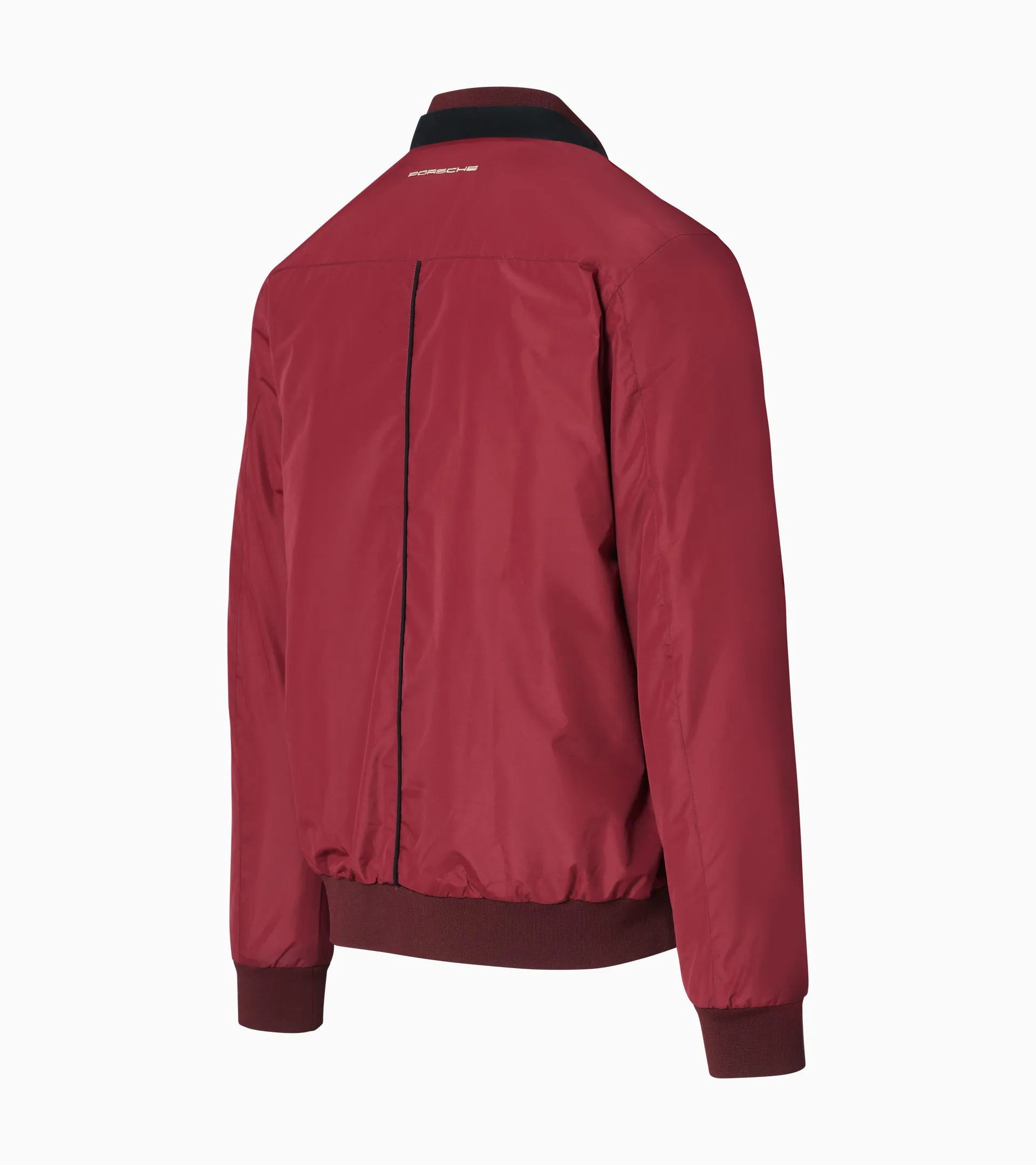Porsche Men's Jacket, Burgundy - Heritage Collection