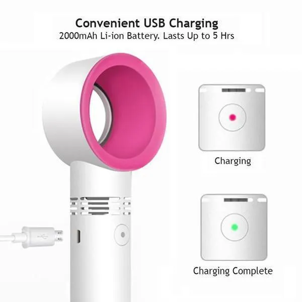 Portable Bladeless Fan
