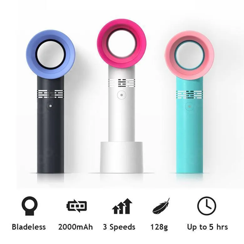 Portable Bladeless Fan