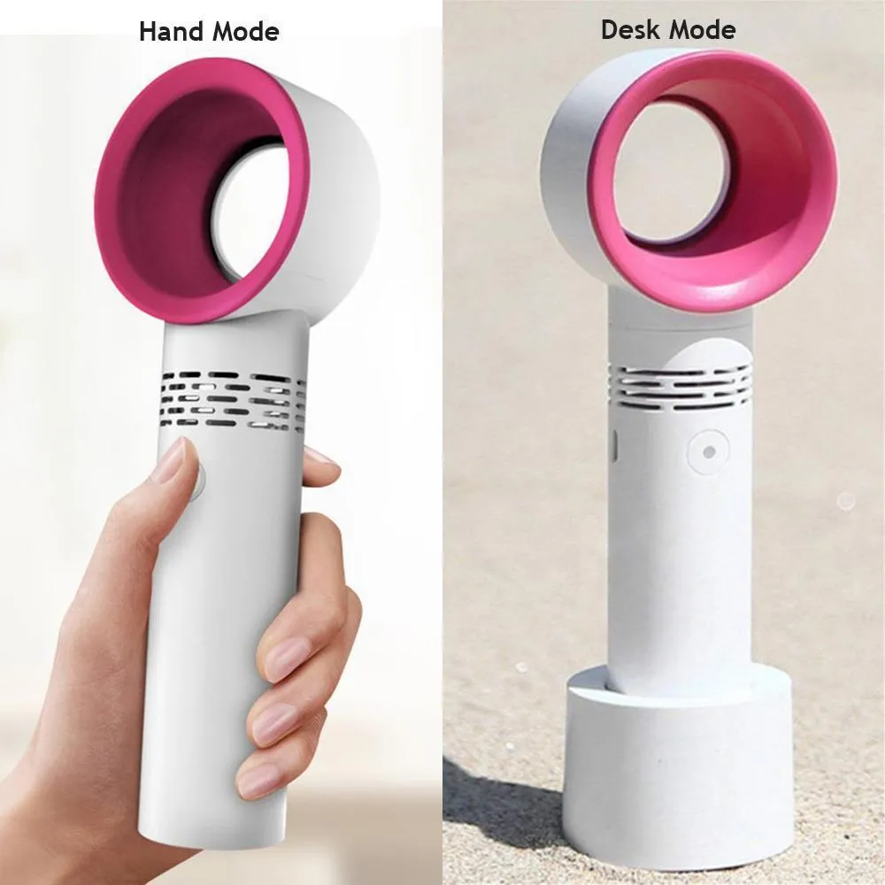 Portable Bladeless Fan