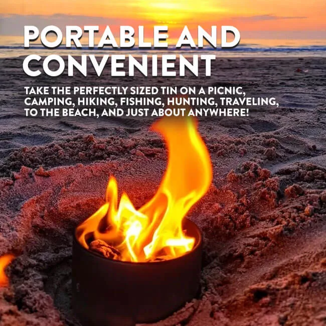Portable Fire Pit