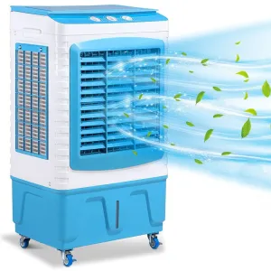 Portable Indoor / Outdoor Evaporative Swamp Air Conditioner Cooler