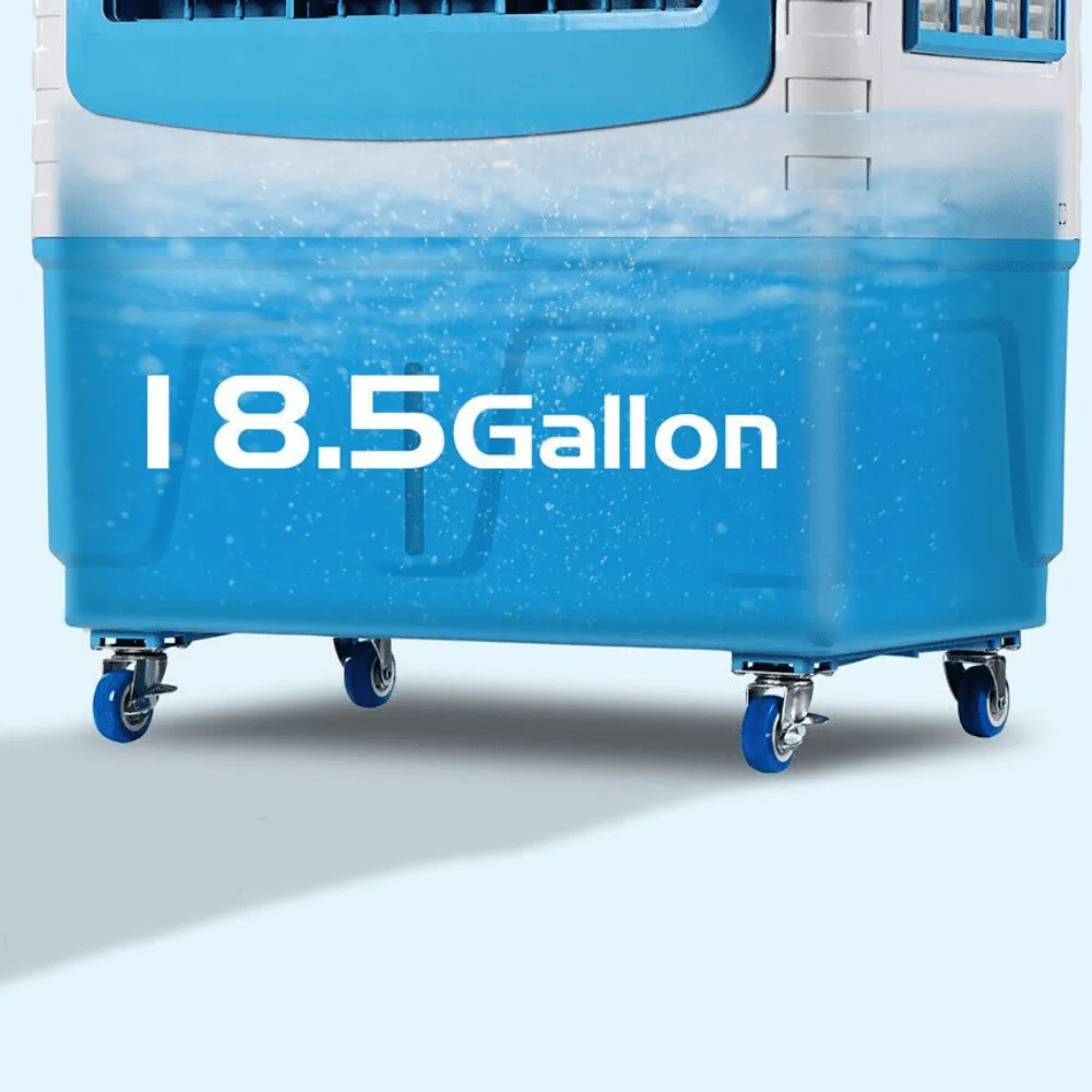 Portable Indoor / Outdoor Evaporative Swamp Air Conditioner Cooler