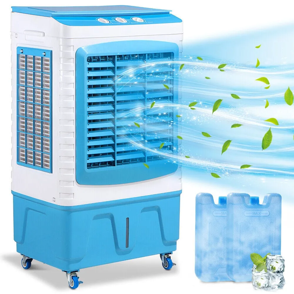 Portable Indoor / Outdoor Evaporative Swamp Air Conditioner Cooler