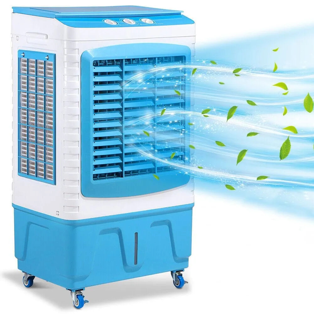 Portable Indoor / Outdoor Evaporative Swamp Air Conditioner Cooler