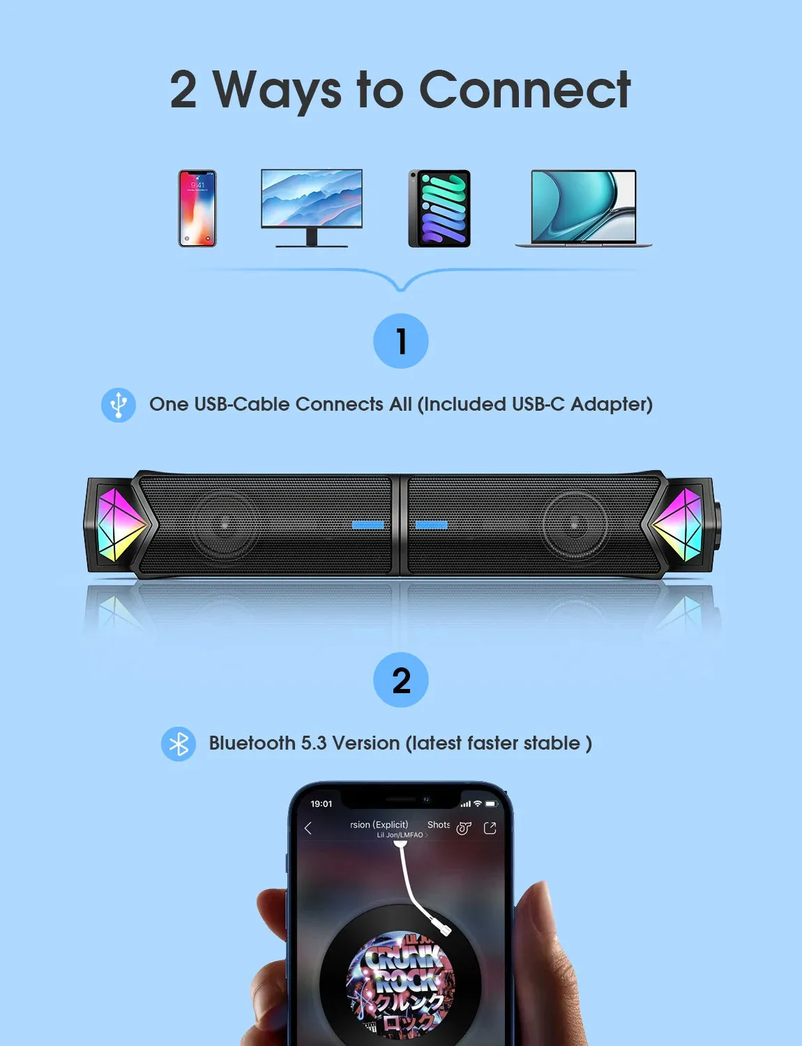 Portable Wireless Speaker