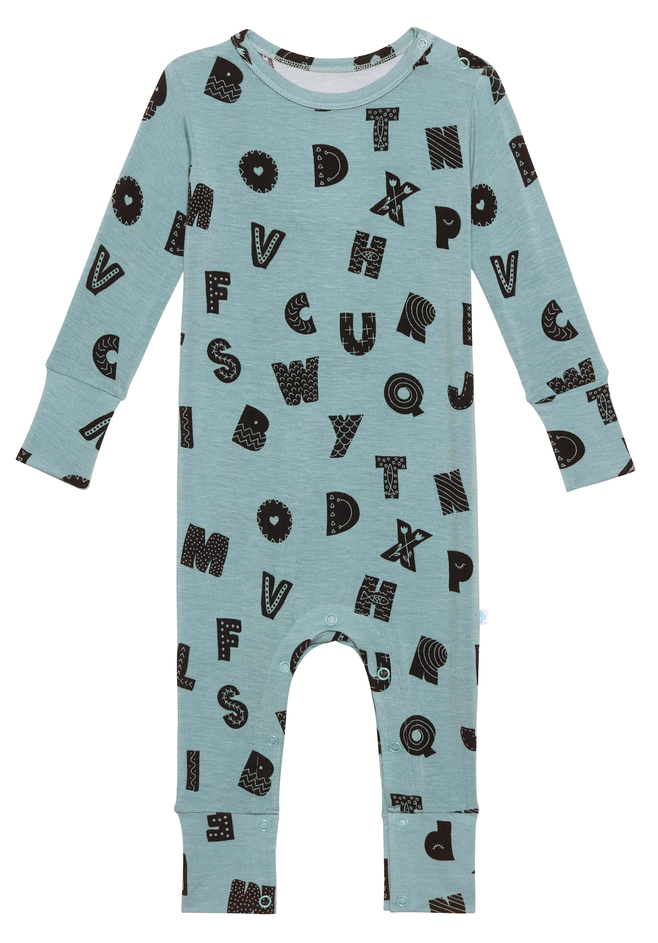 Posh Peanut Alpha L/S Romper